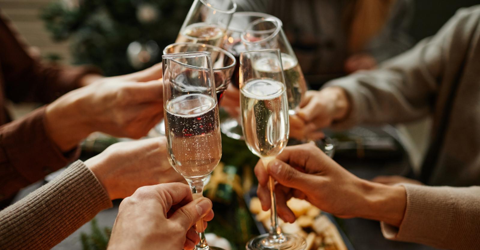 5 conseils pour servir votre champagne - Version Femina