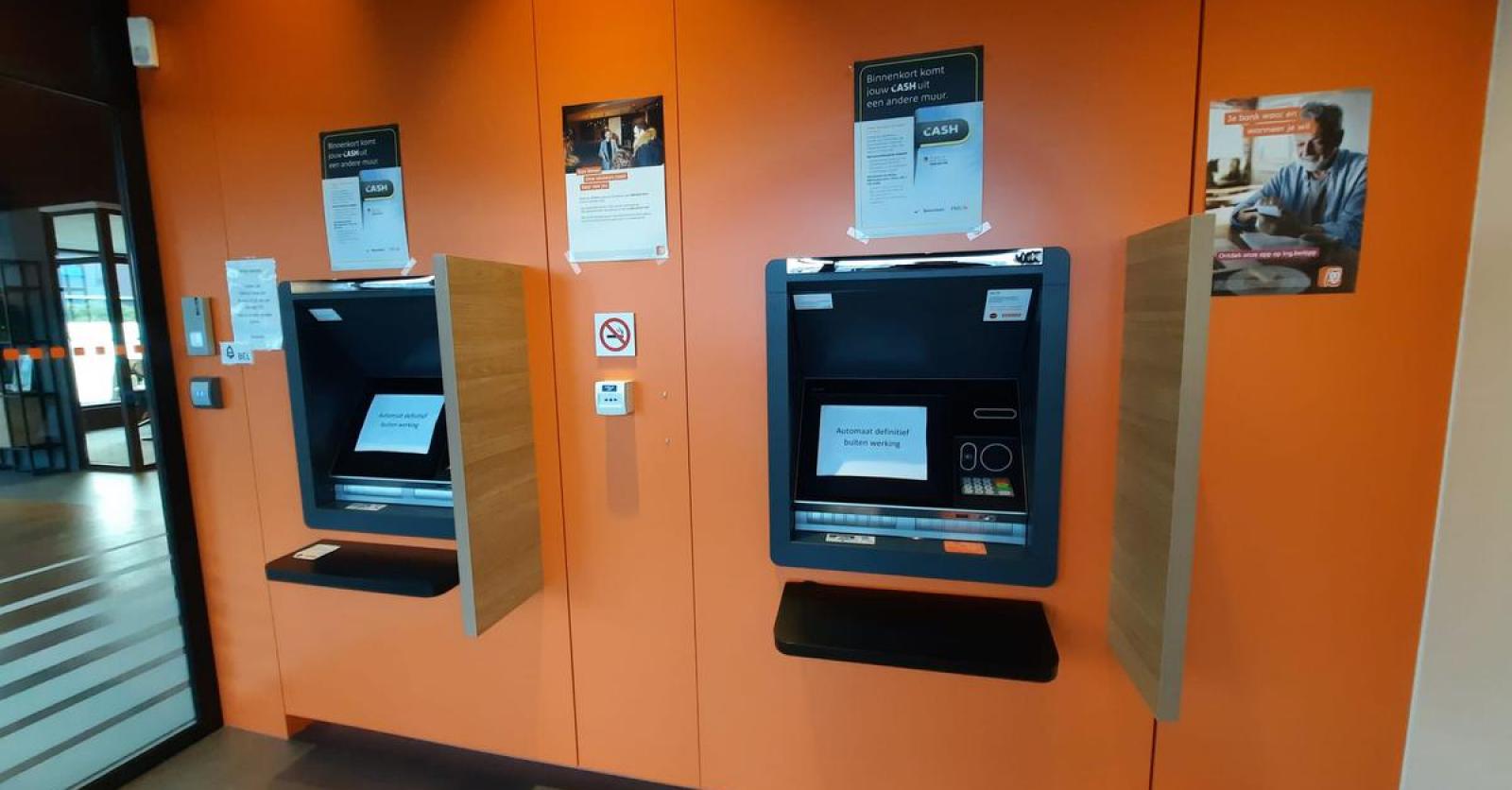 ING-kantoor schrapt bankautomaten in Kuurne, kantoor blijft wel actief -  KW.be