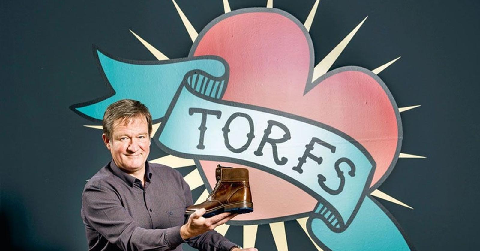 Lise Conix volgt Wouter Torfs op als CEO Schoenen Torfs - Trends.be