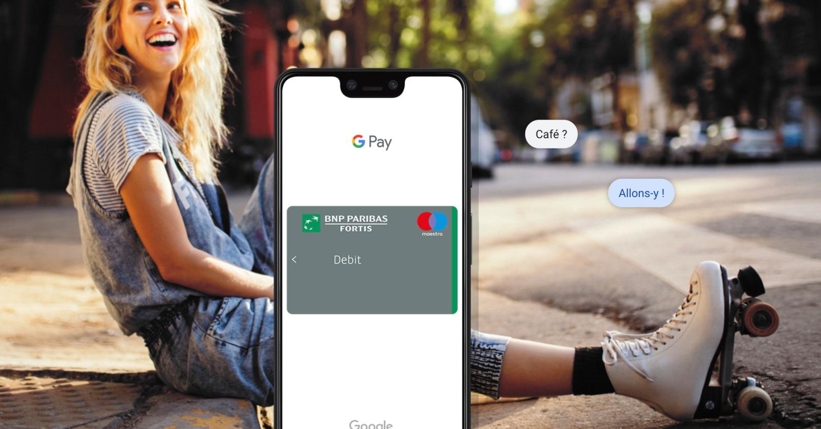 Google Wallet remplace Google Pay en Belgique - Data News