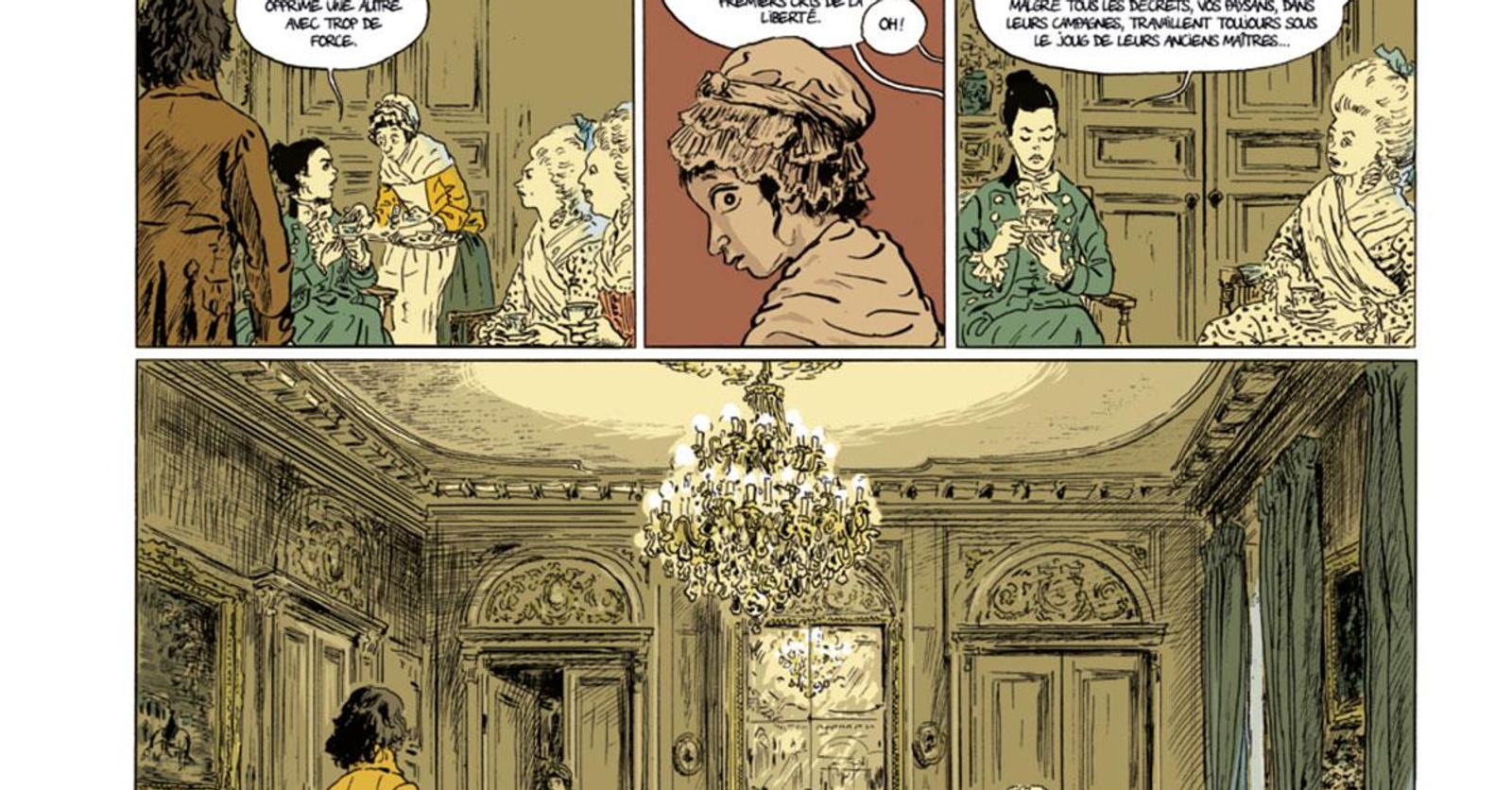 Révolution T. 2: égalité - partie 1