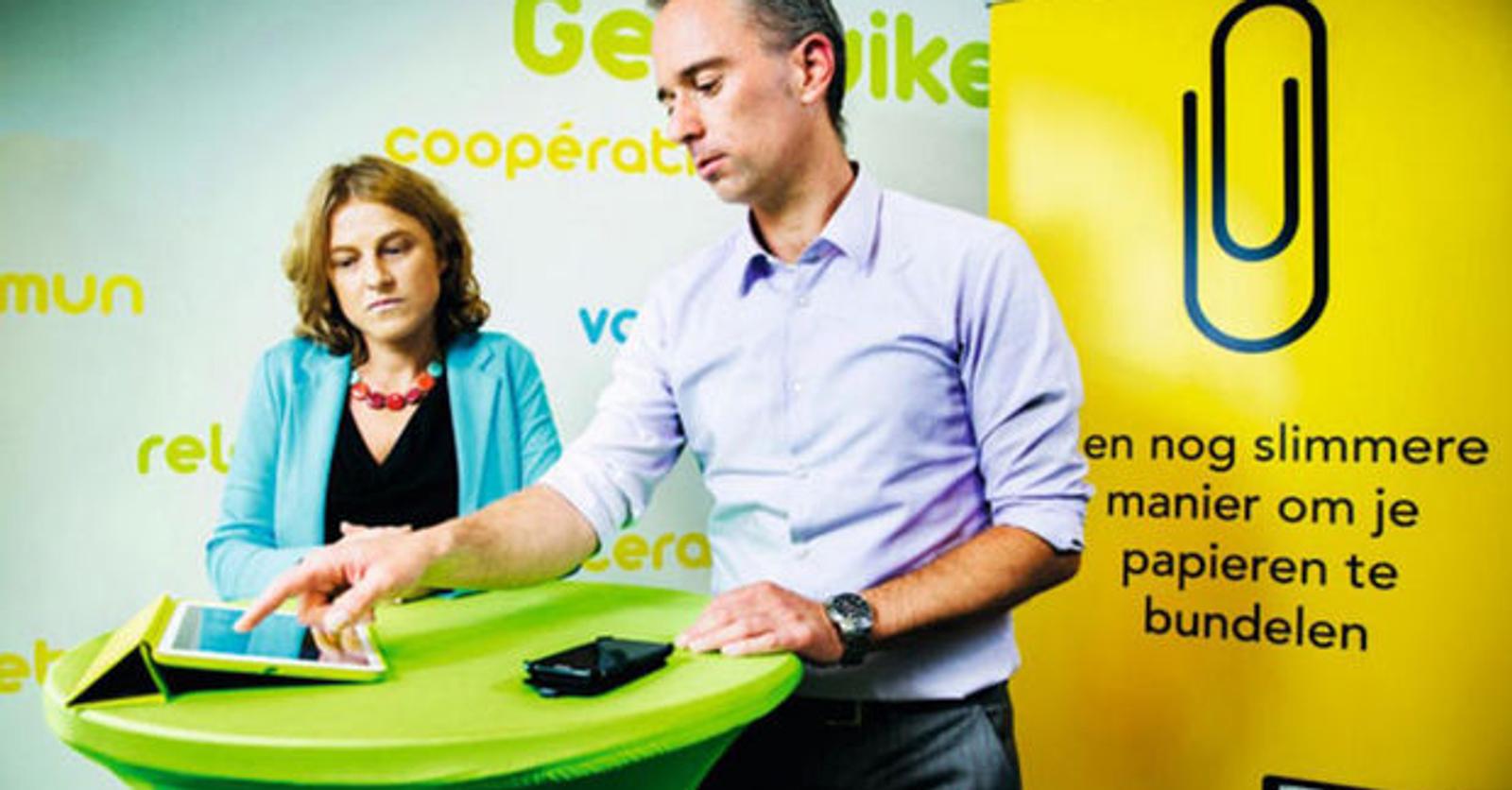 Doccle en Codabox maken de weg vrij voor digitale documenten - Trends.be