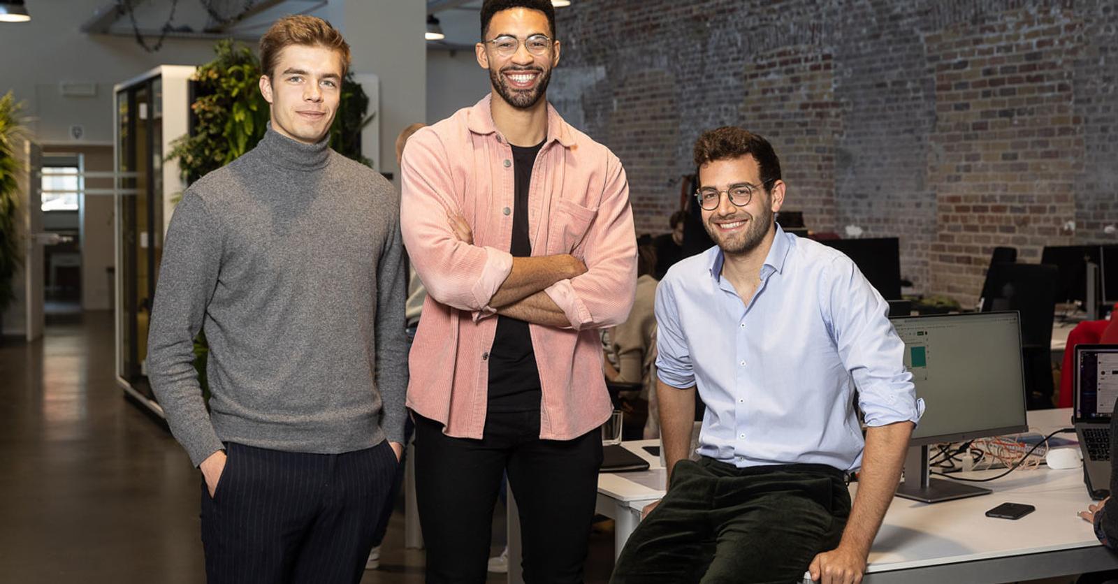 Techwolf Ceo AI-bedrijf TechWolf haalt 10 miljoen euro op