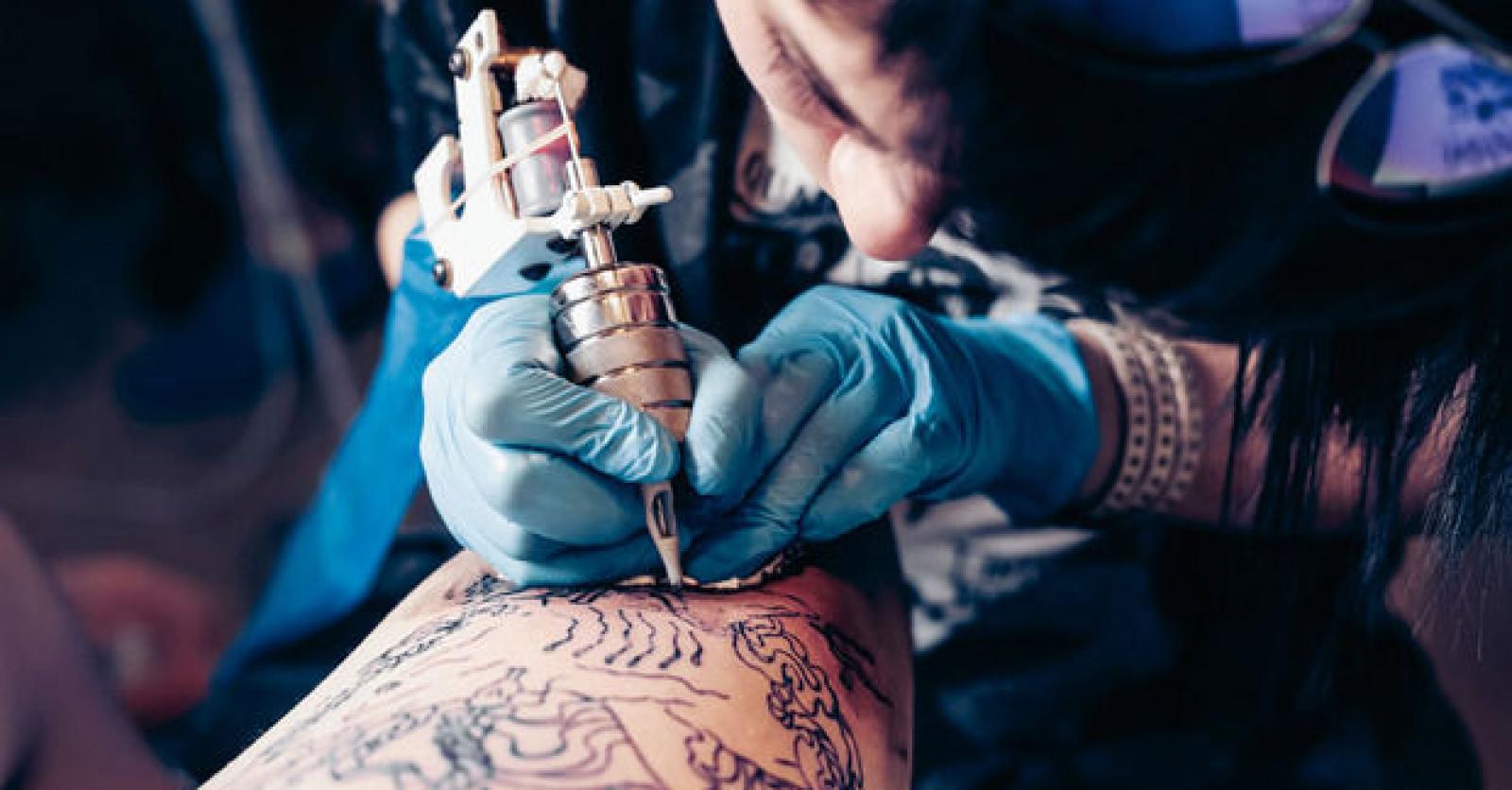 België telt een half miljoen tatoeages per jaar