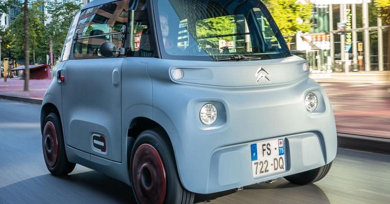 Microcar Versatile Nieuwe trend: microcars