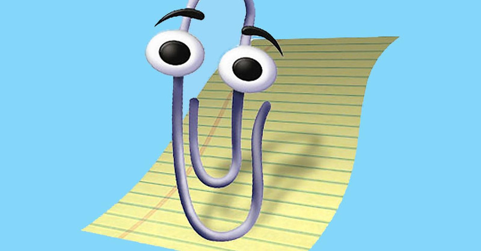 Microsoft dreigt met de terugkeer van Clippy (update) - Trends.be