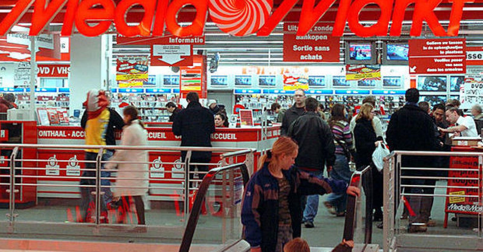 MediaMarkt - Magasin d'électronique