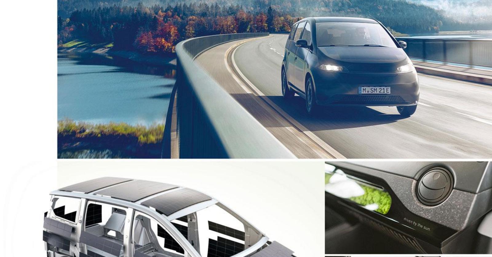 Sion, la voiture photovoltaïque - Trends-Tendances