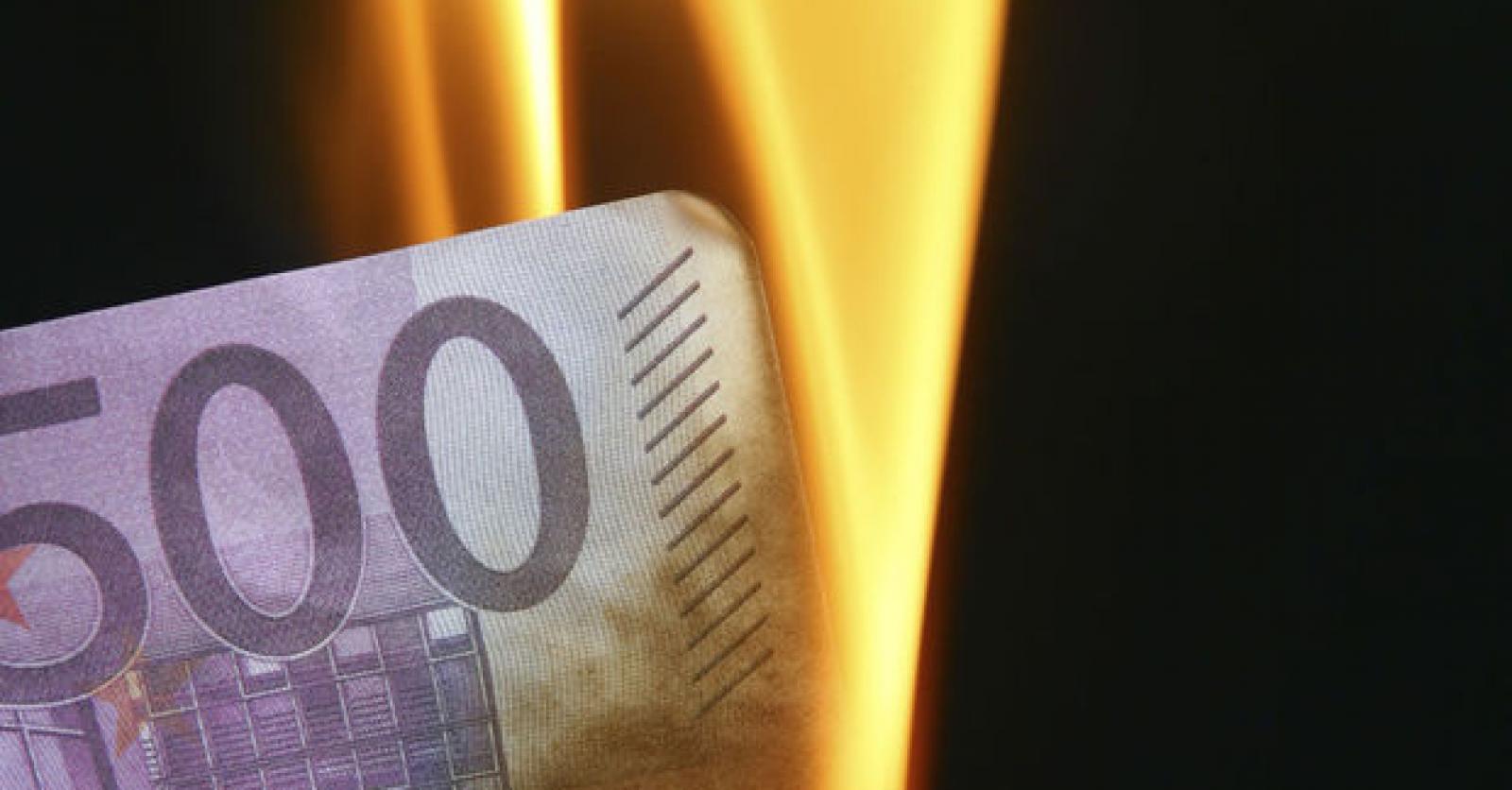 Les billets de 500 euros appelés à disparaître?