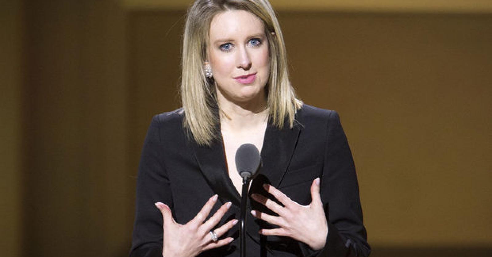 Elizabeth Holmes, une star de la Silicon Valley proche de l'implosion ...