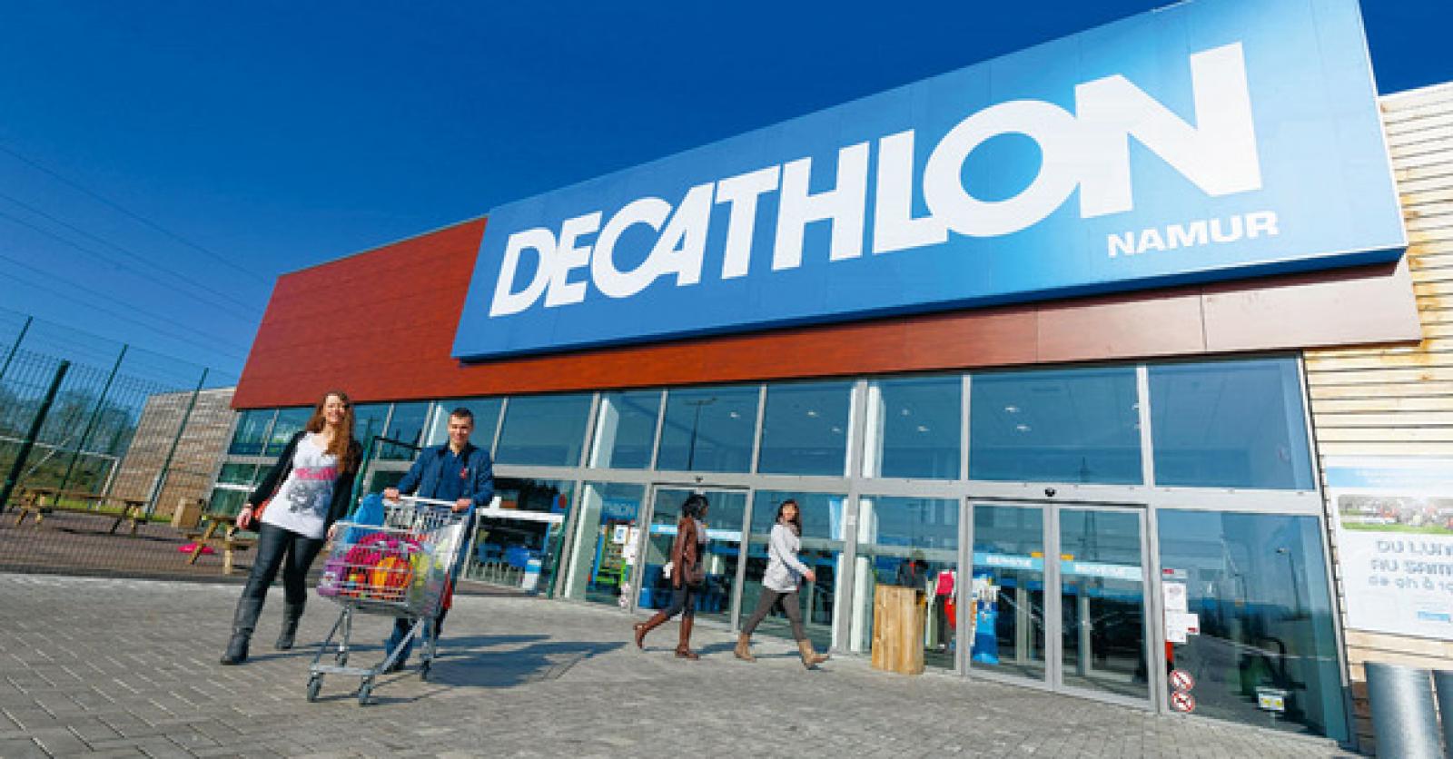 Le plus grand Decathlon de Wallonie Charleroi Trends Tendances