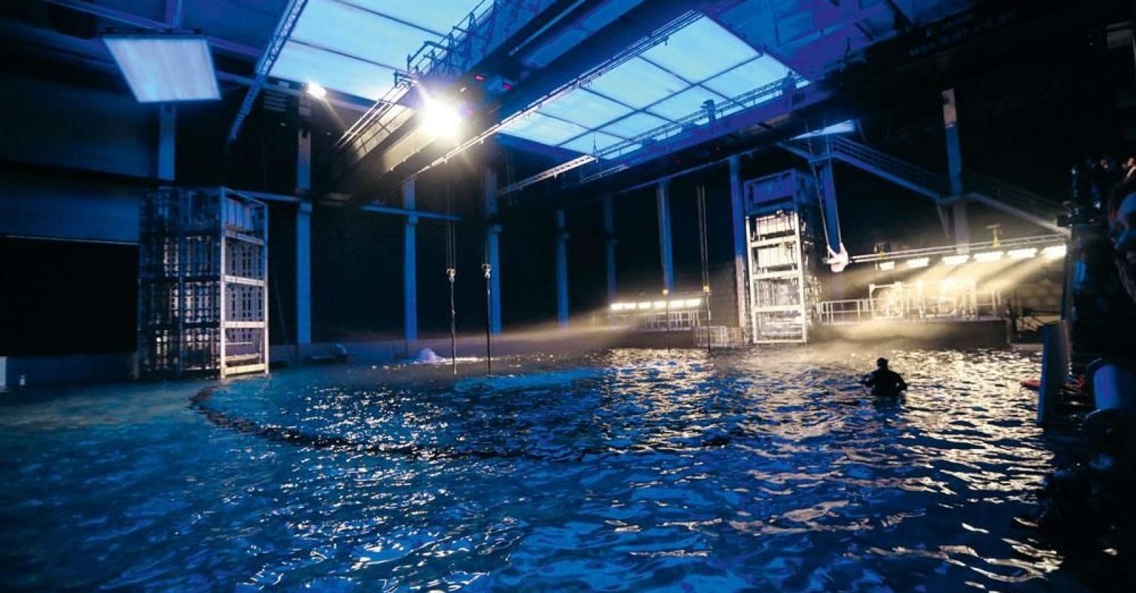 Plongée dans le plus grand studio aquatique d'Europe... à Vilvorde -  Trends-Tendances