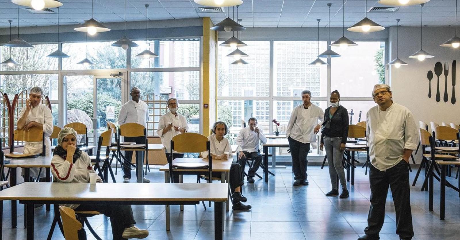 Les plats préférés des Français à la cantine d'entreprise