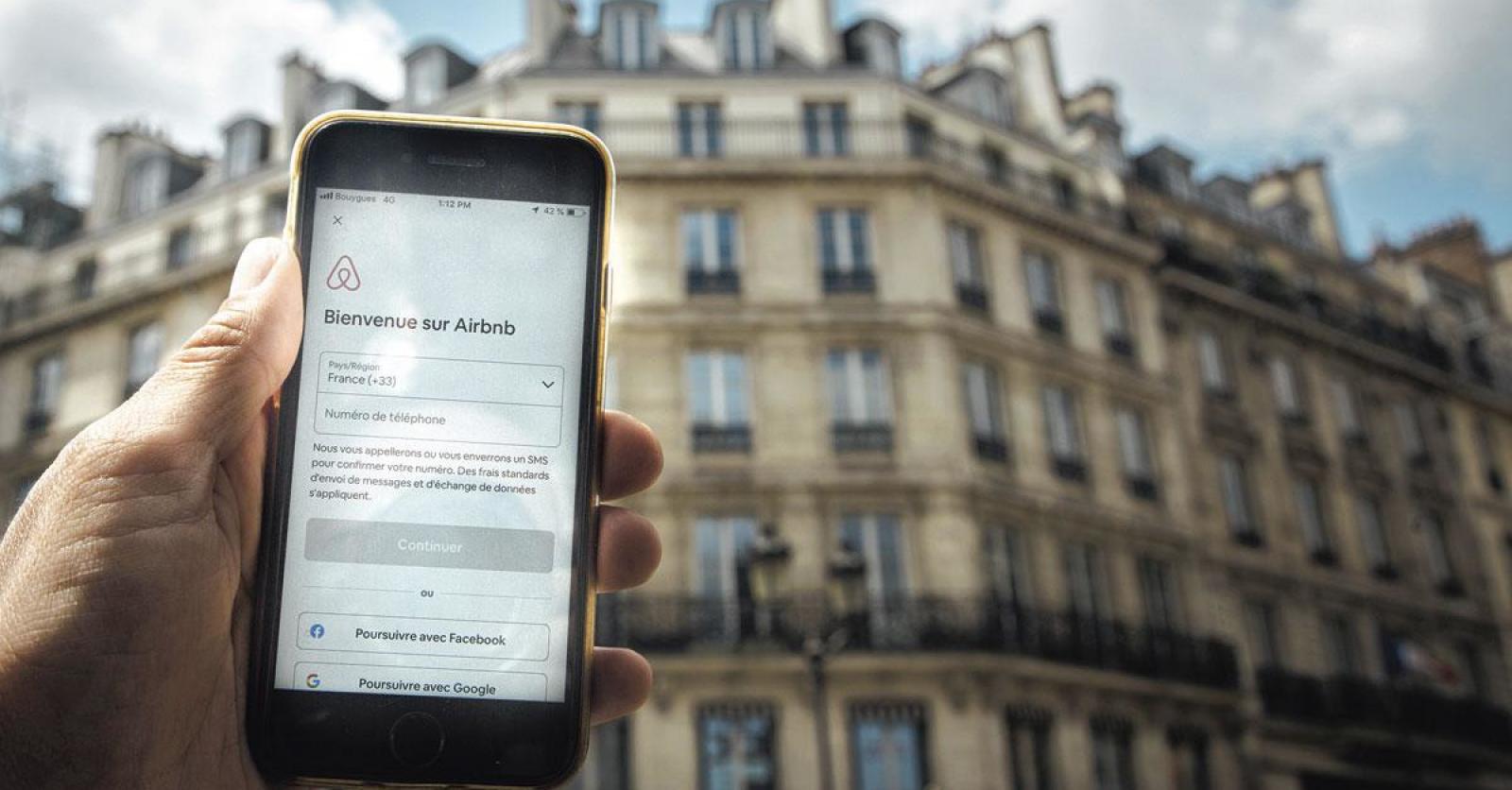 Airbnb à Paris moins d'infractions, mais des amendes plus lourdes