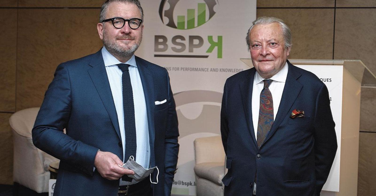 François Roche aux Rencontres stratégiques du manager - Trends-Tendances