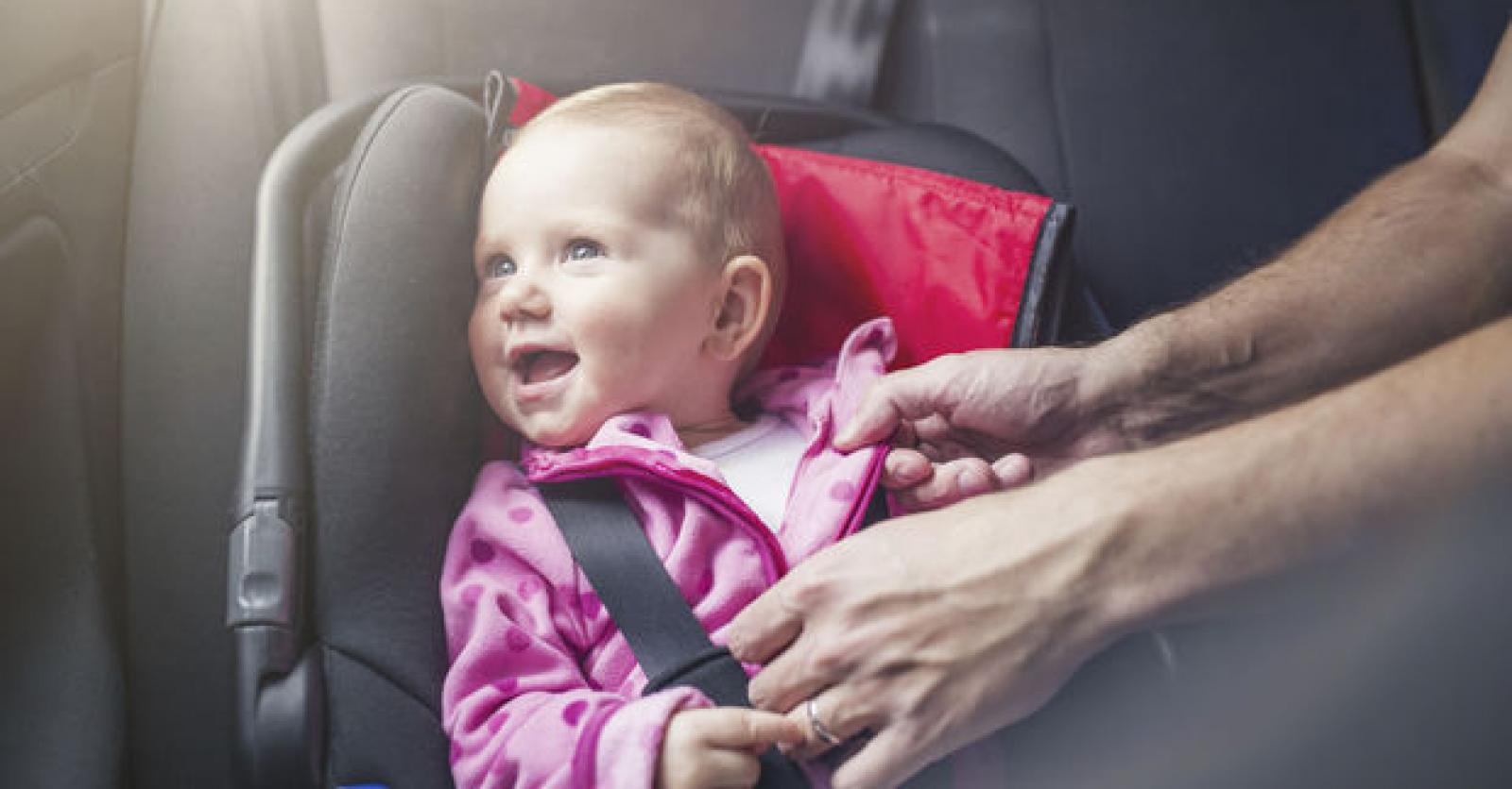 Près d'un Wallon sur 5 n'utilise pas de siège adapté pour transporter un  enfant en voiture