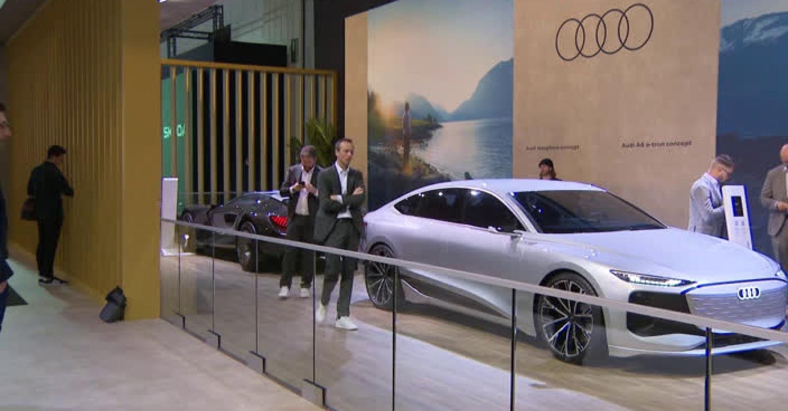 D’Ieteren in nieuwe gedaante op het Autosalon