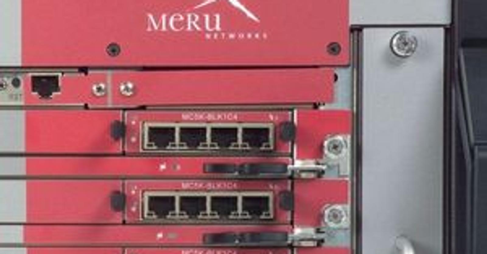 Meru koopt Identity Networks - Trends.be