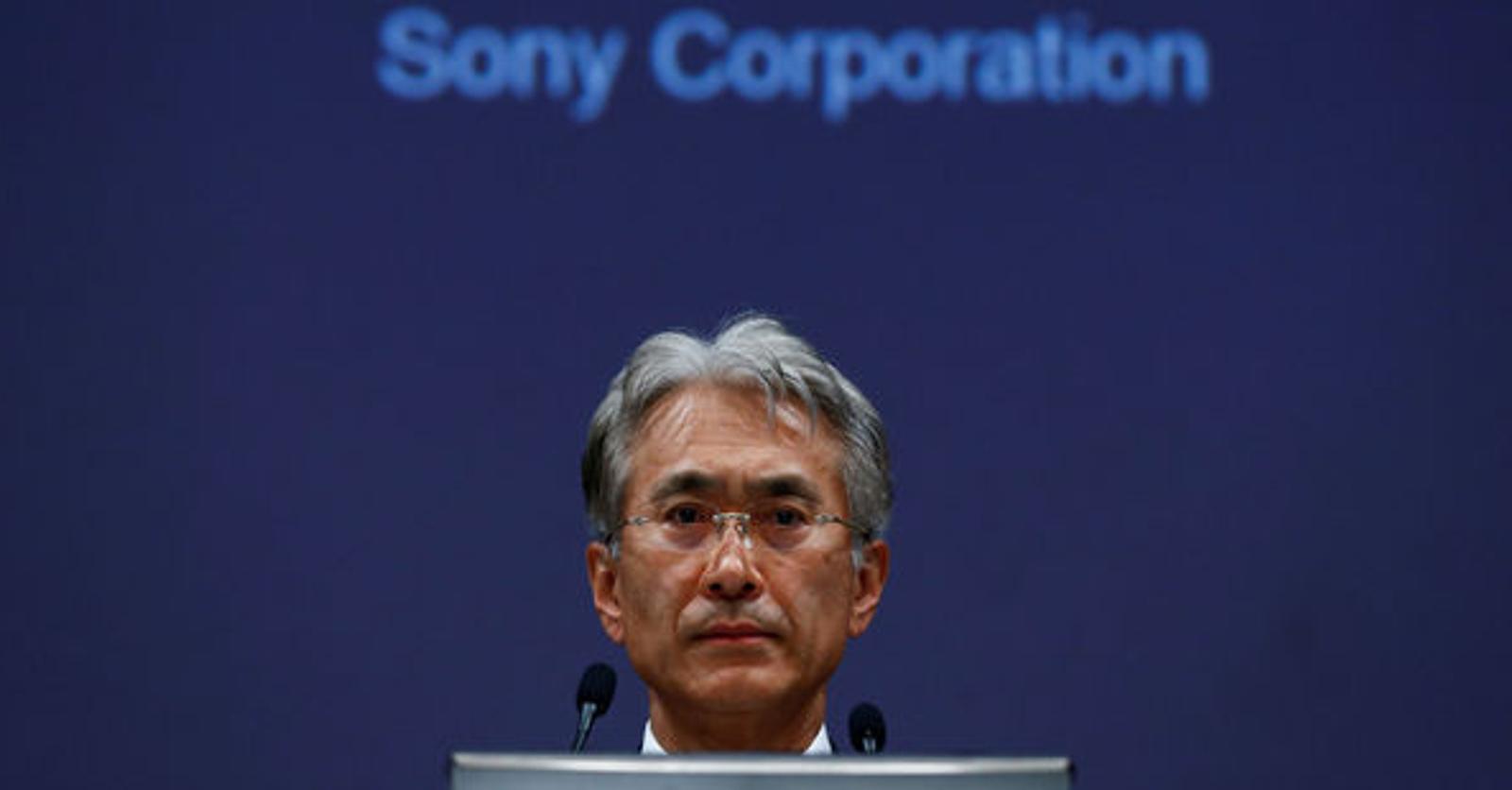 Nieuwe CEO voor Sony