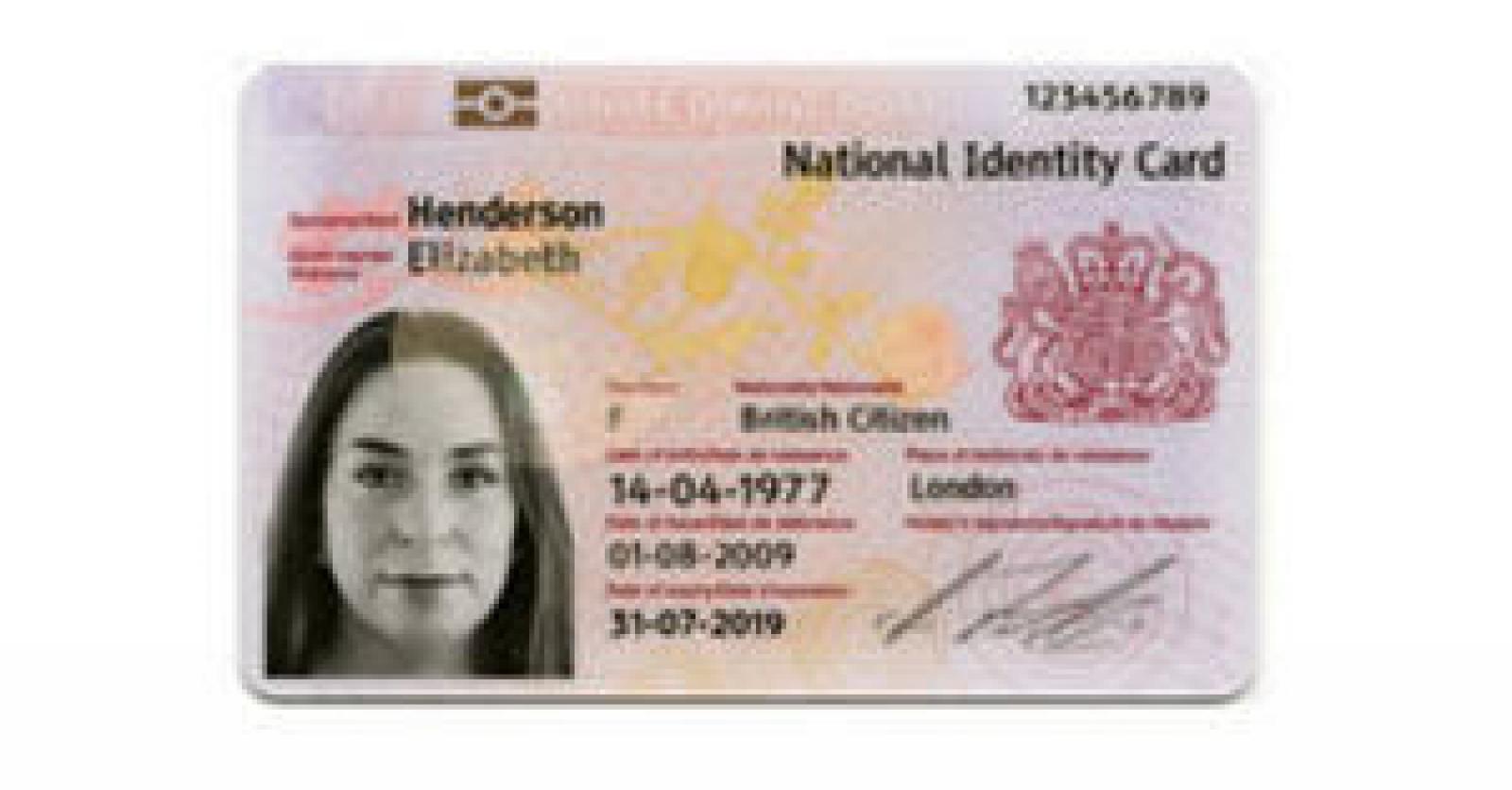 id kaart geldig in engeland