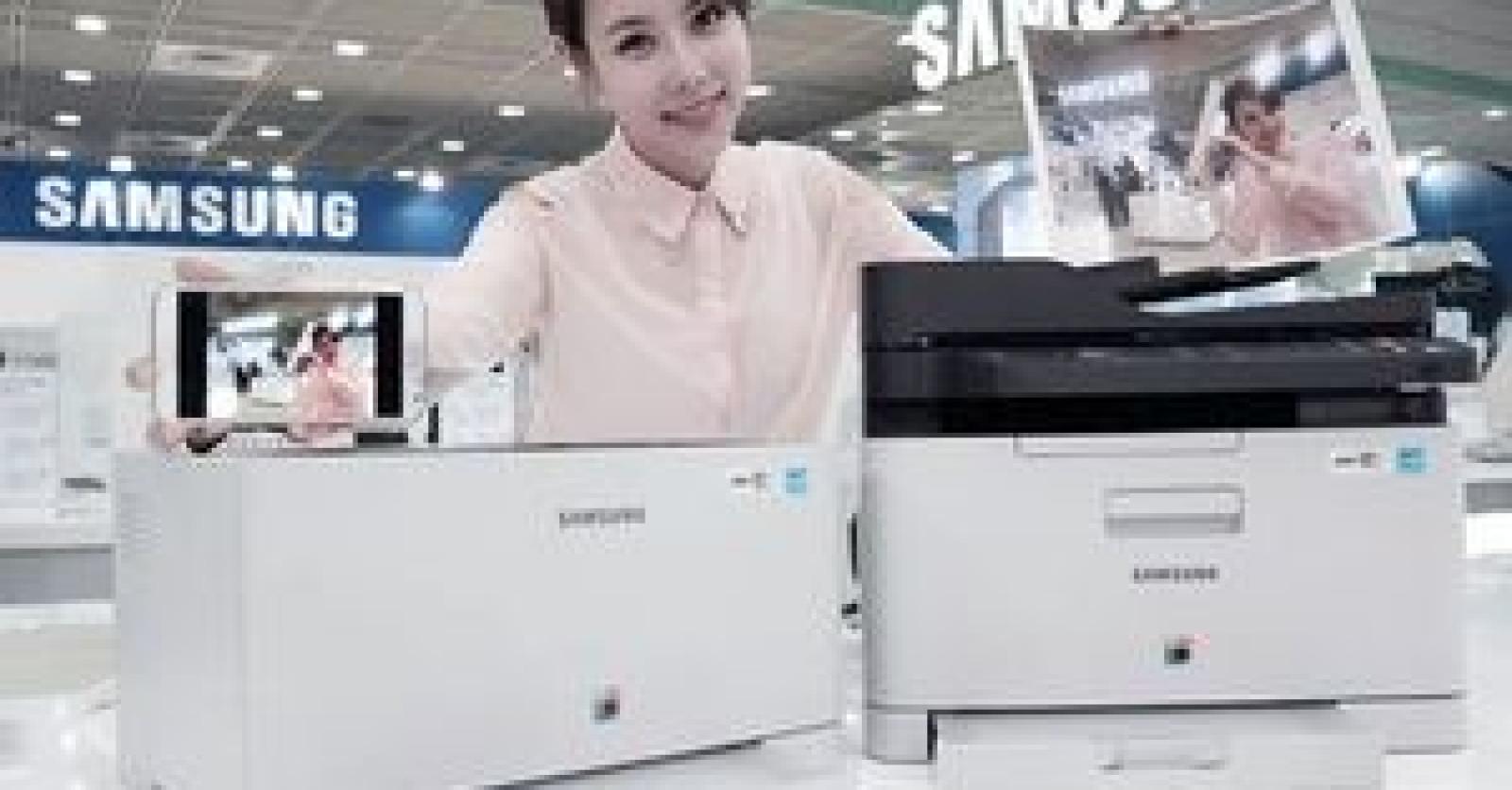 Samsung SL-C460W Imprimante Laser multifonction couleur
