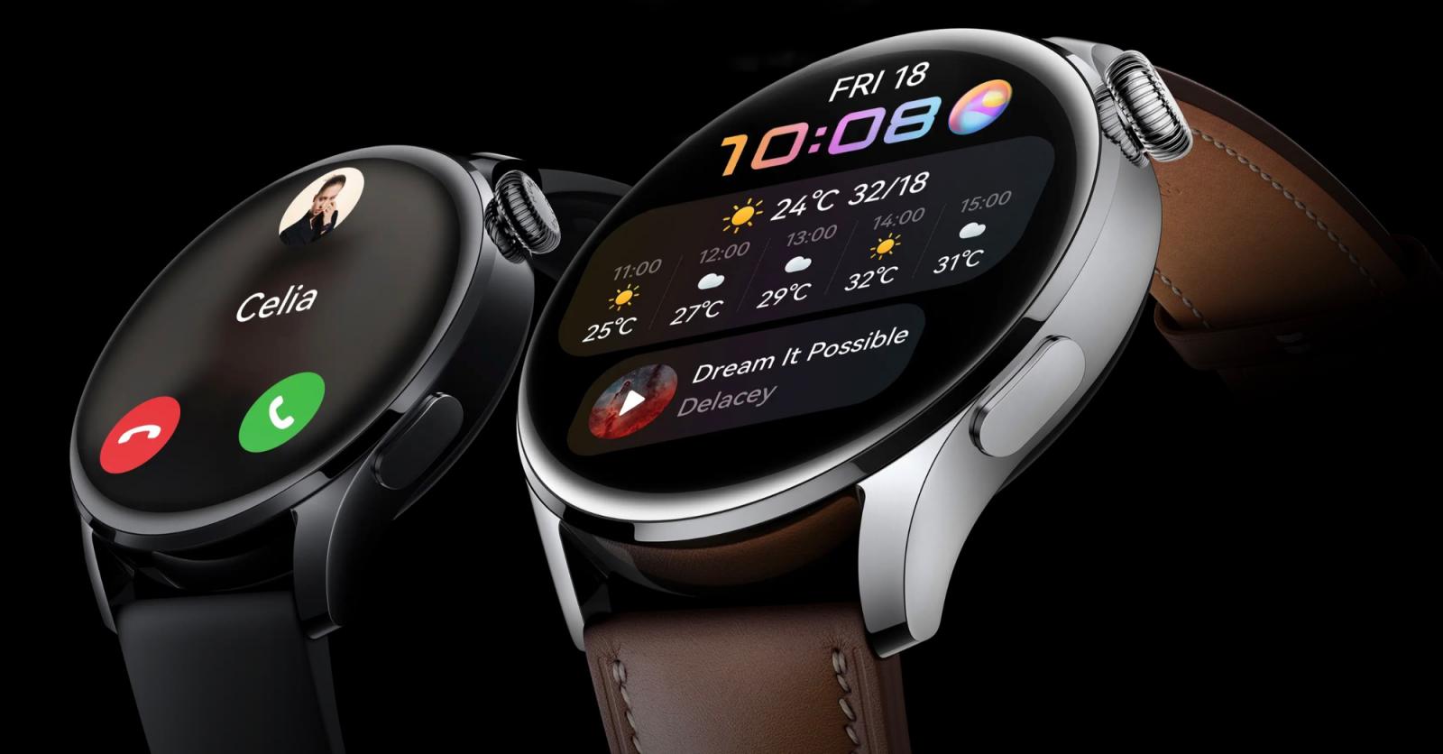 Inedit Huawei devoile une nouvelle montre intelligente integrant HarmonyOS et eSIM Data News