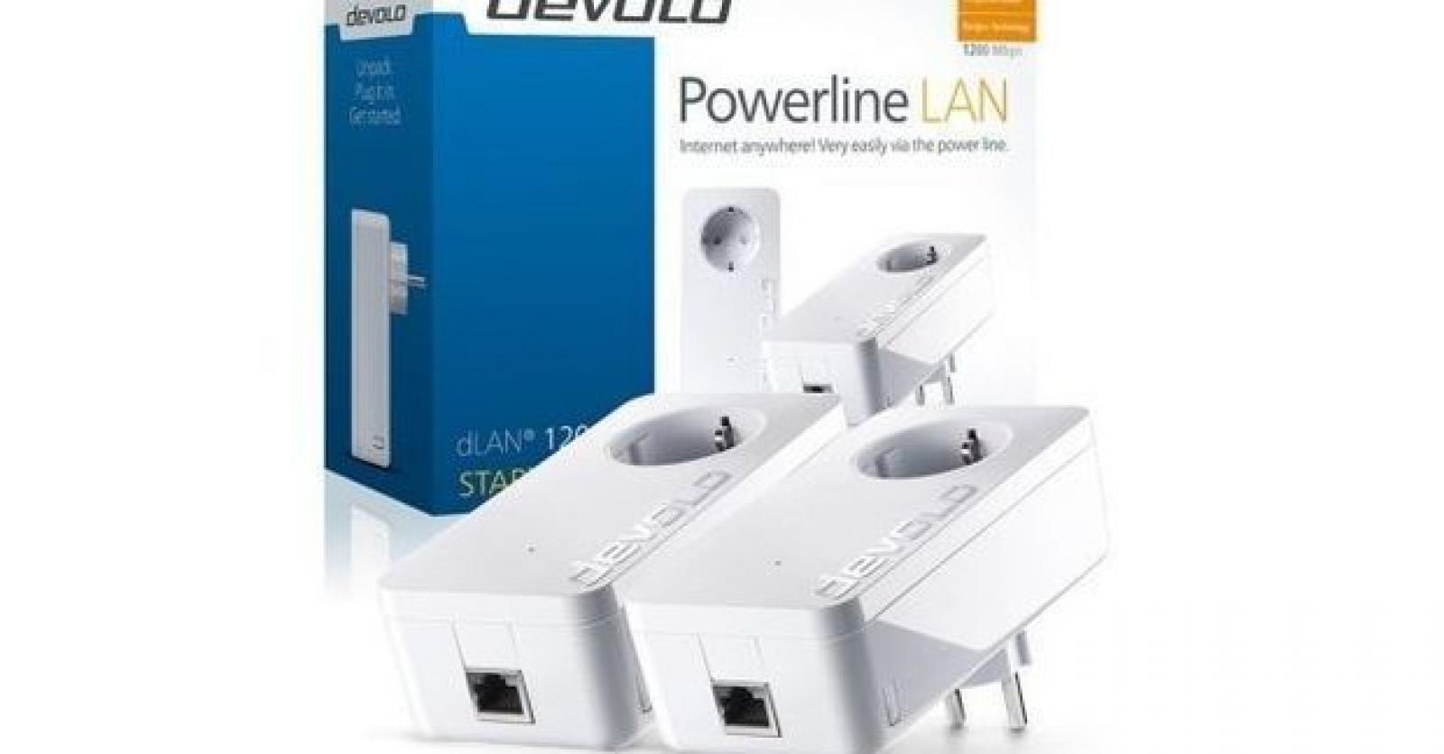 Devolo Devolo dLAN 500 WiFi Network Kit - Fiche technique 