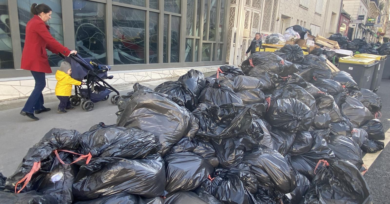 Poubelles d'hier et d'aujourd'hui, même contenu