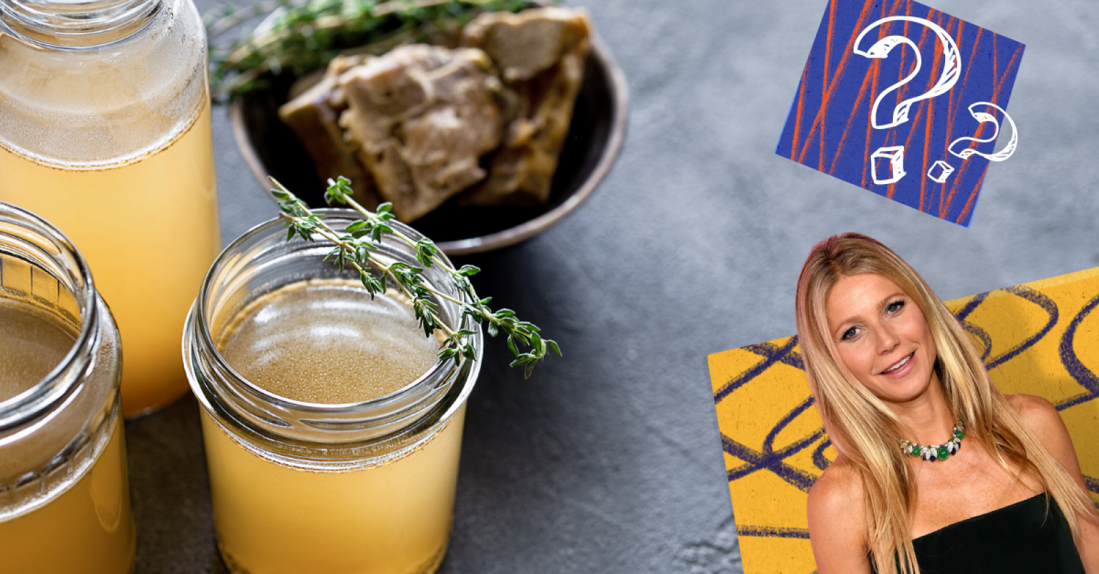 Is ‘bone broth’ echt zo wonderbaarlijk als Paltrow beweert?