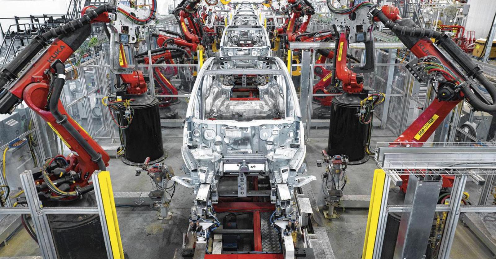 Deutschland: 10 % der Tesla-Megafabrikarbeiter fordern bessere Bedingungen