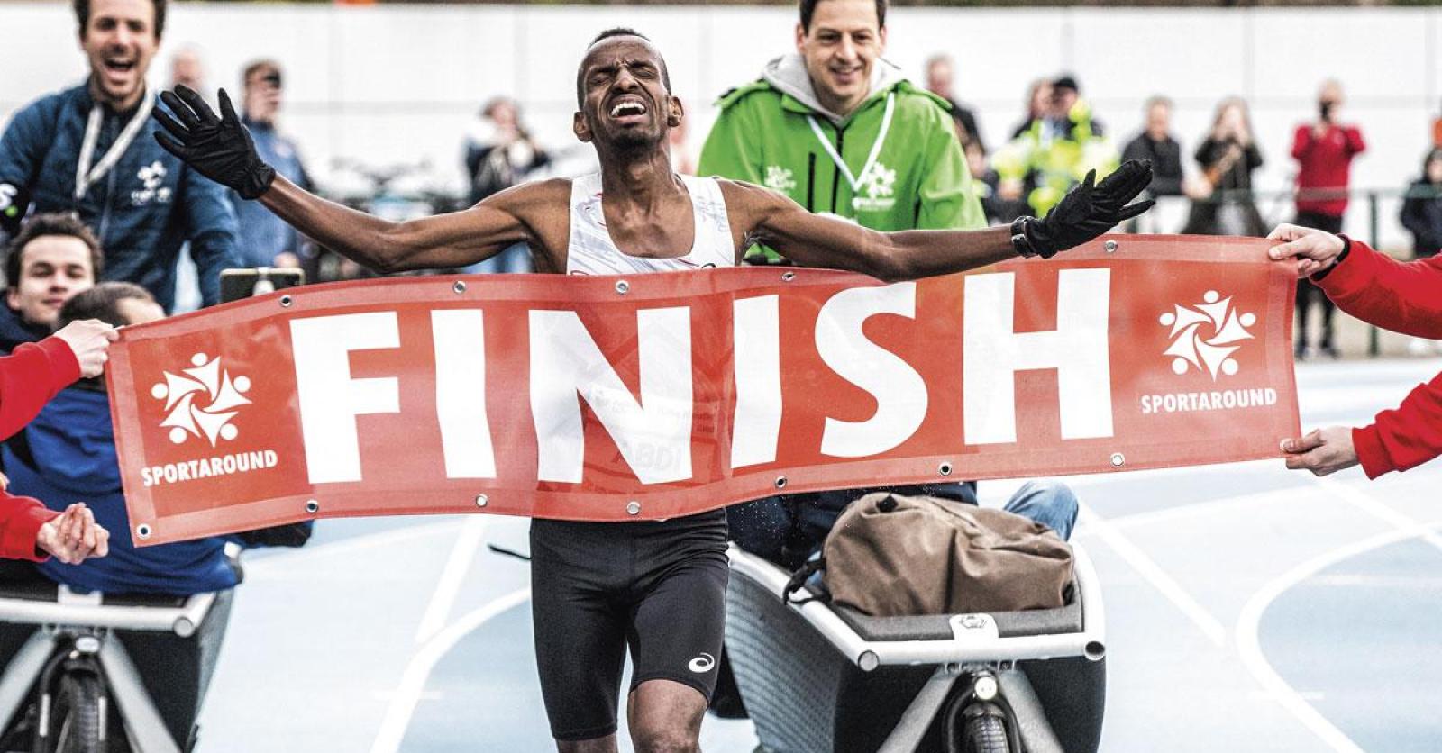 Comment Bashir Abdi se prépare avant un marathon: Celui qui gère le mieux  la douleur gagne
