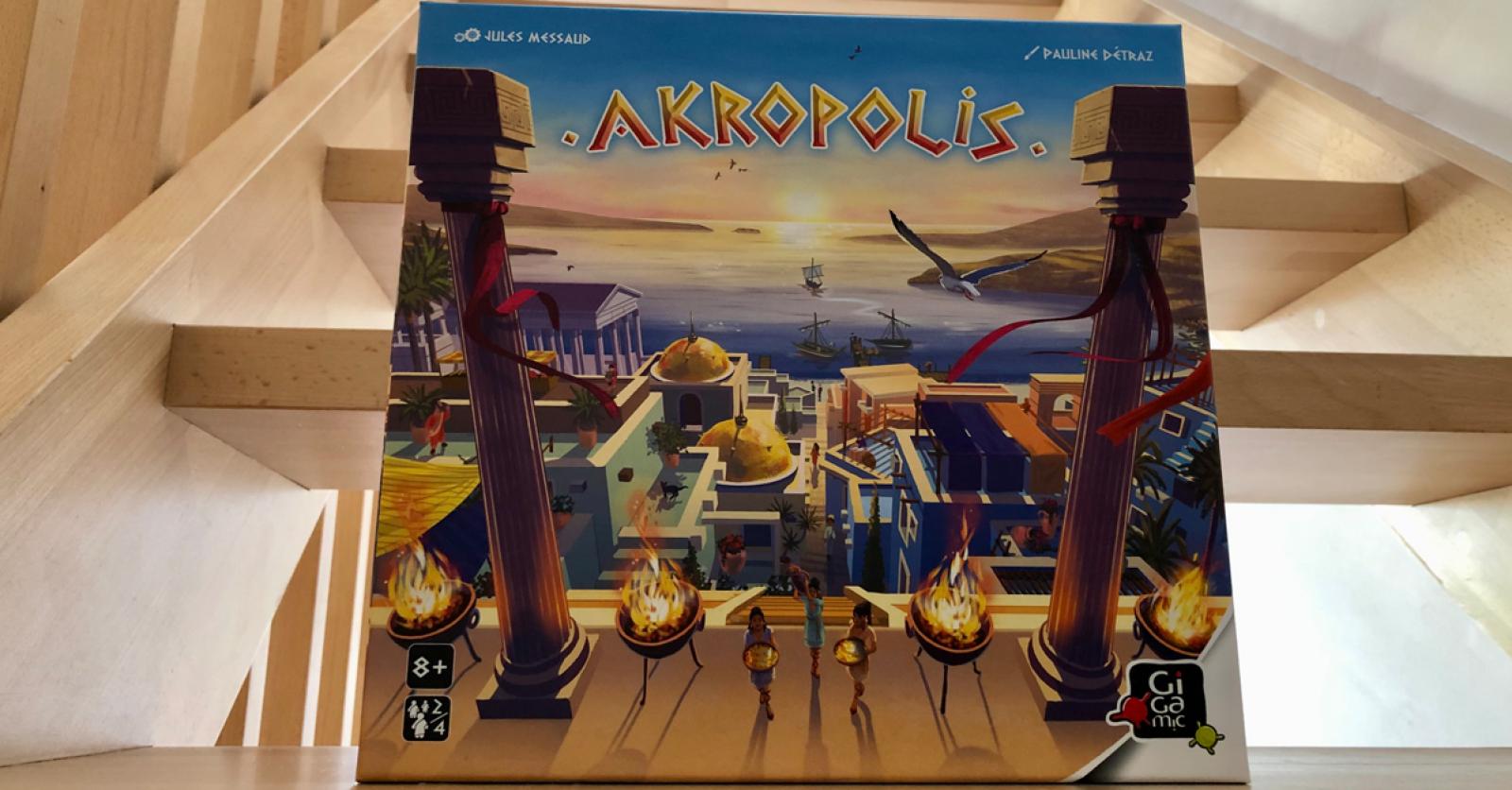 Akropolis - jeux de société 