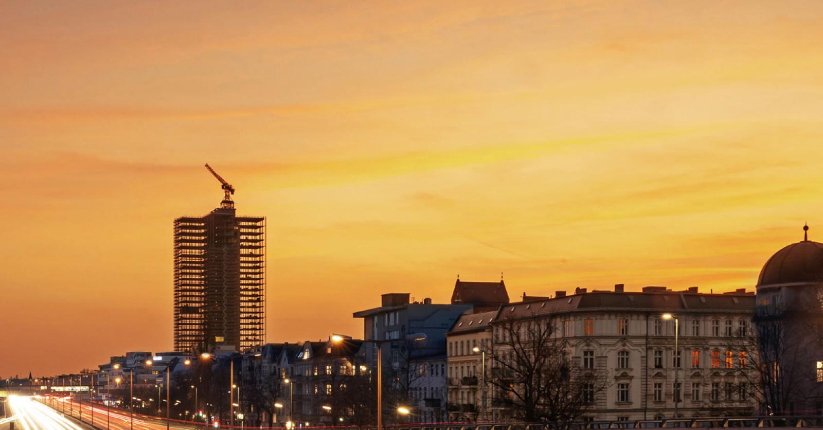 ‘Er is geen vastgoedcrisis’, behalve misschien op de beurs