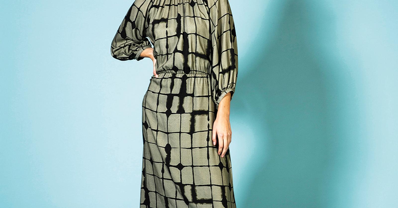Robe Bleue 'La Mode Est à Vous' LMV Taille 34/36 Modèle Capucine - Neuf Lavé, Sans étiquettes, Made In France