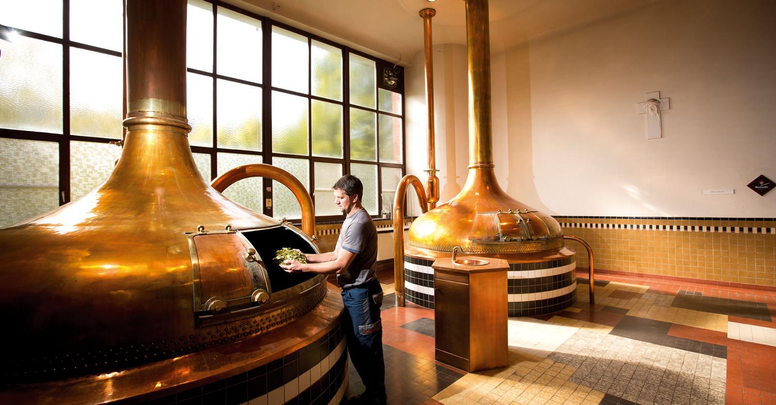 12x op brouwerijbezoek in eigen land - Libelle