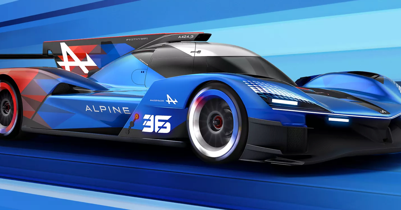 Alpine maakt zich klaar voor Le Mans