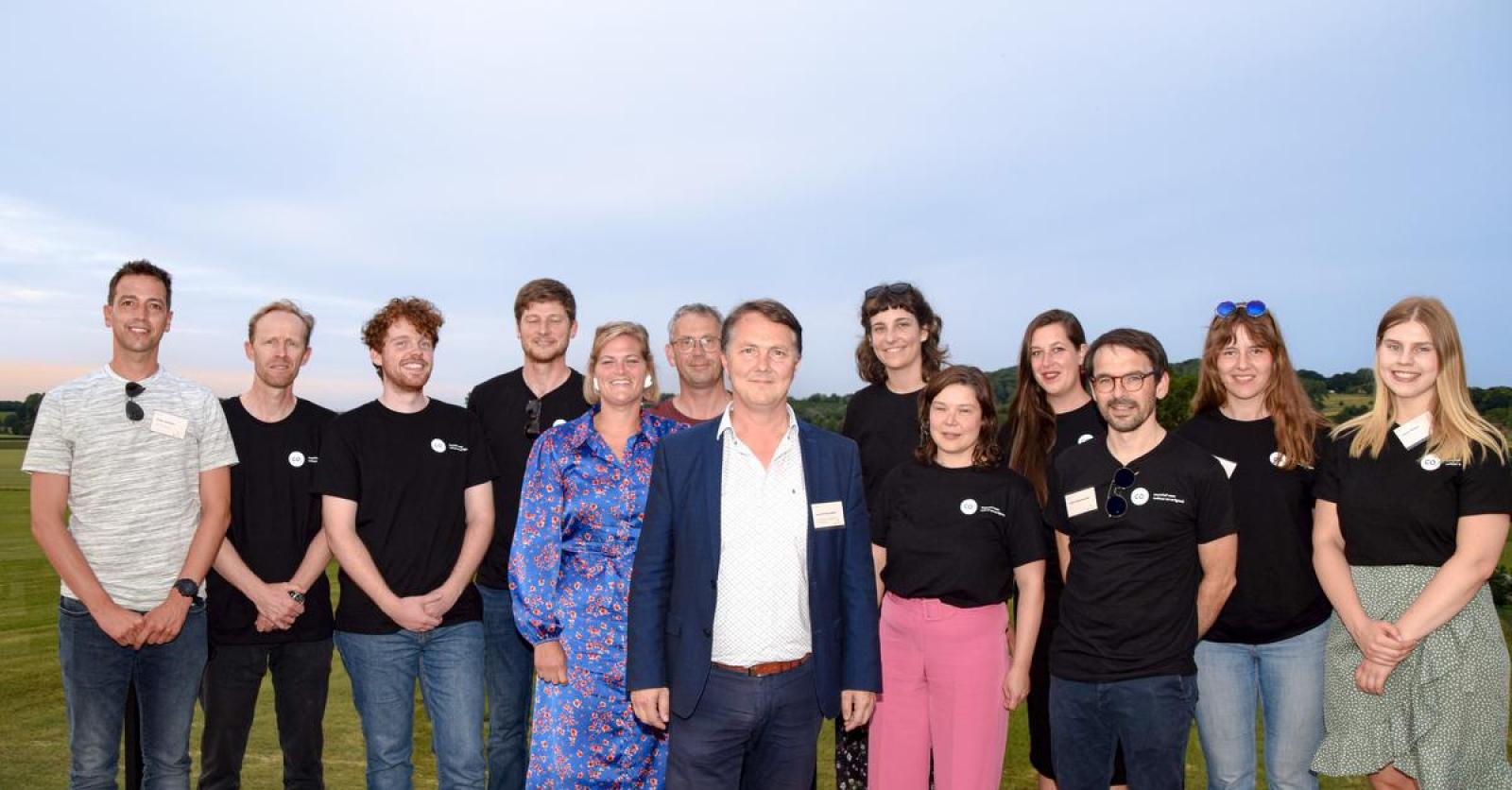 Laurent Hoornaert is de nieuwe voorzitter van CO7 KW.be