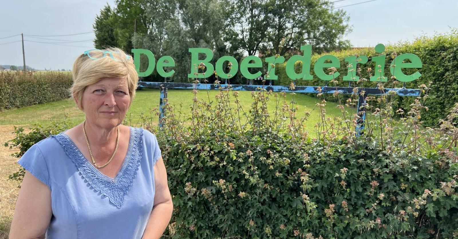 Martine (59) Van De Boerderie Blikt Na Jaar Terug Op Zware Brand ...