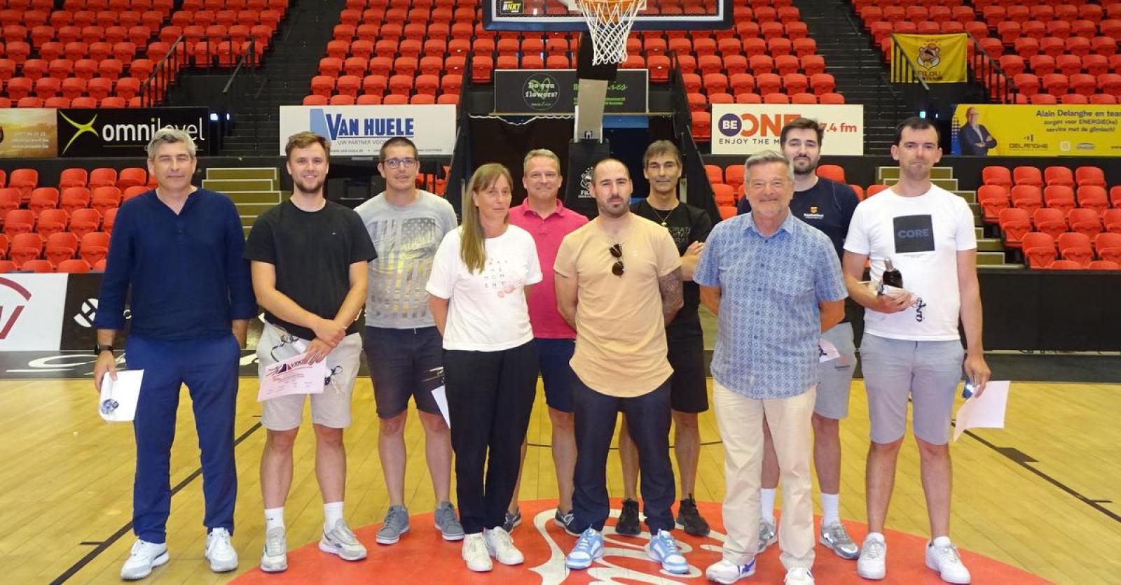 Christophe Beghin (House of Talents Kortrijk Spurs A) is WestVlaamse