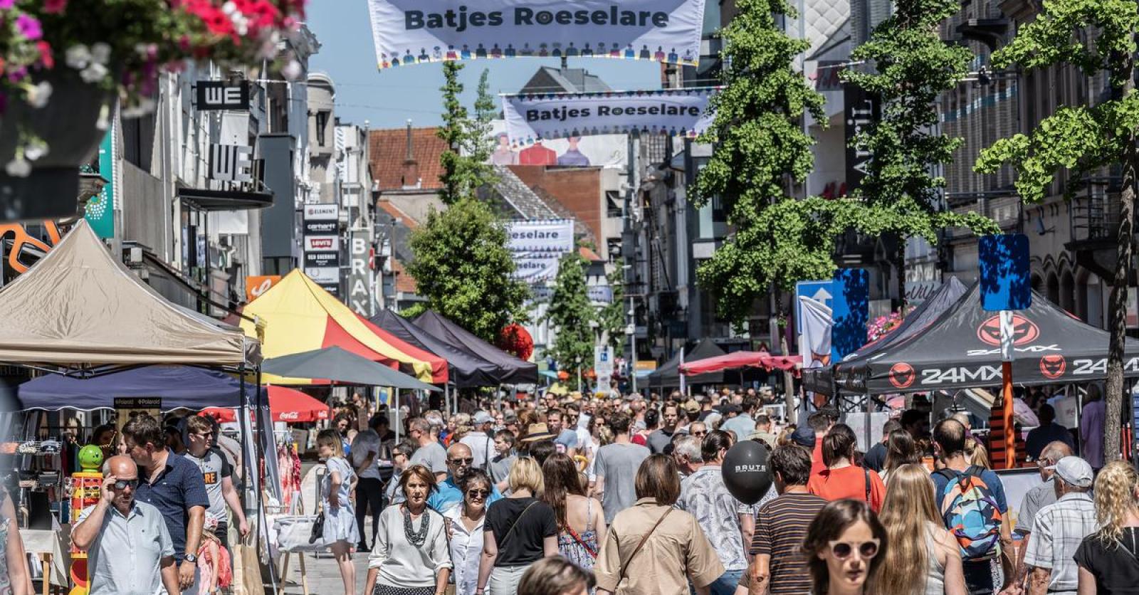 Roeselare Blikt Terug Op Zonovergoten Topeditie Van Batjes Kw Be