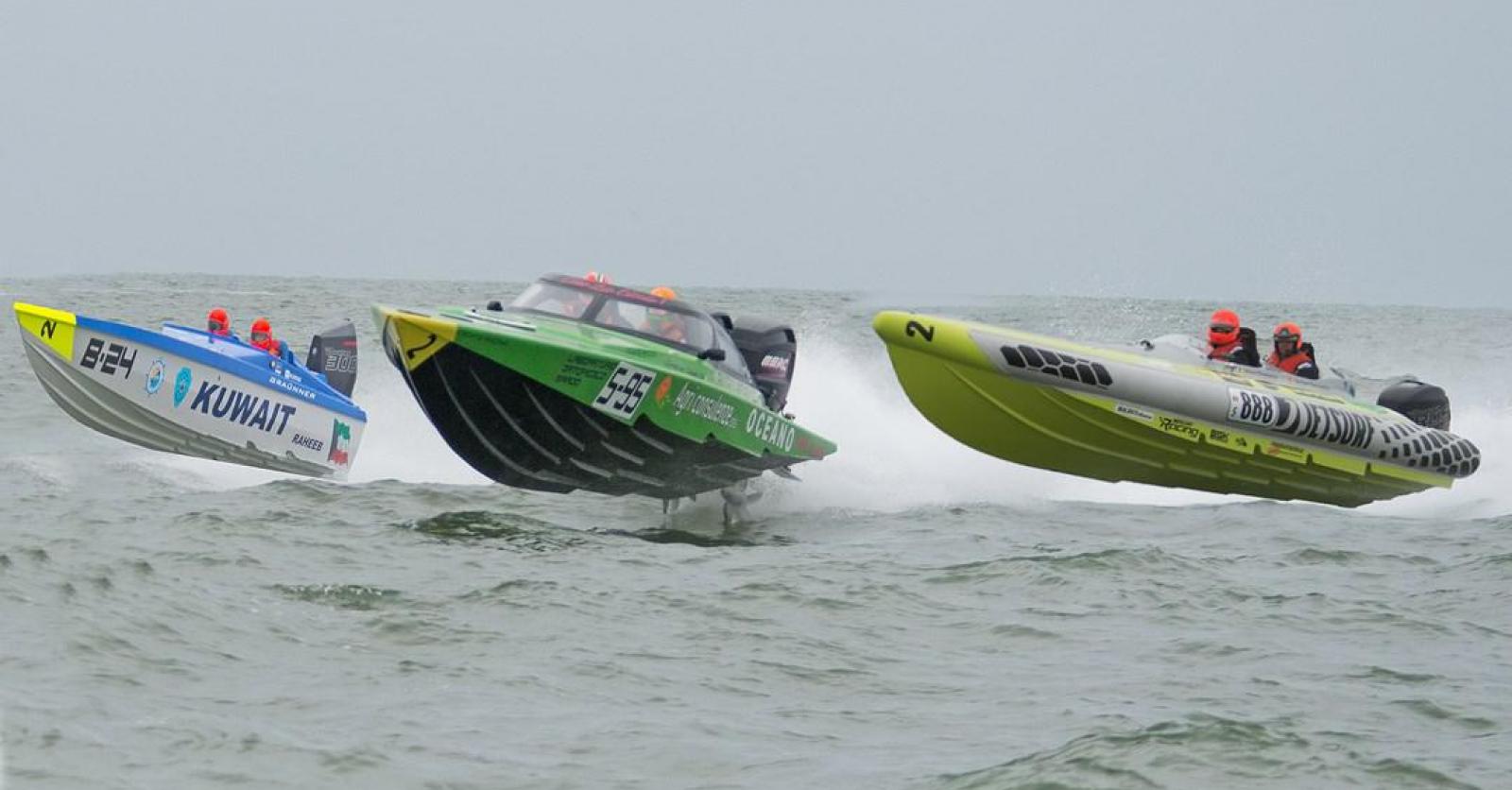 powerboat race blankenberge