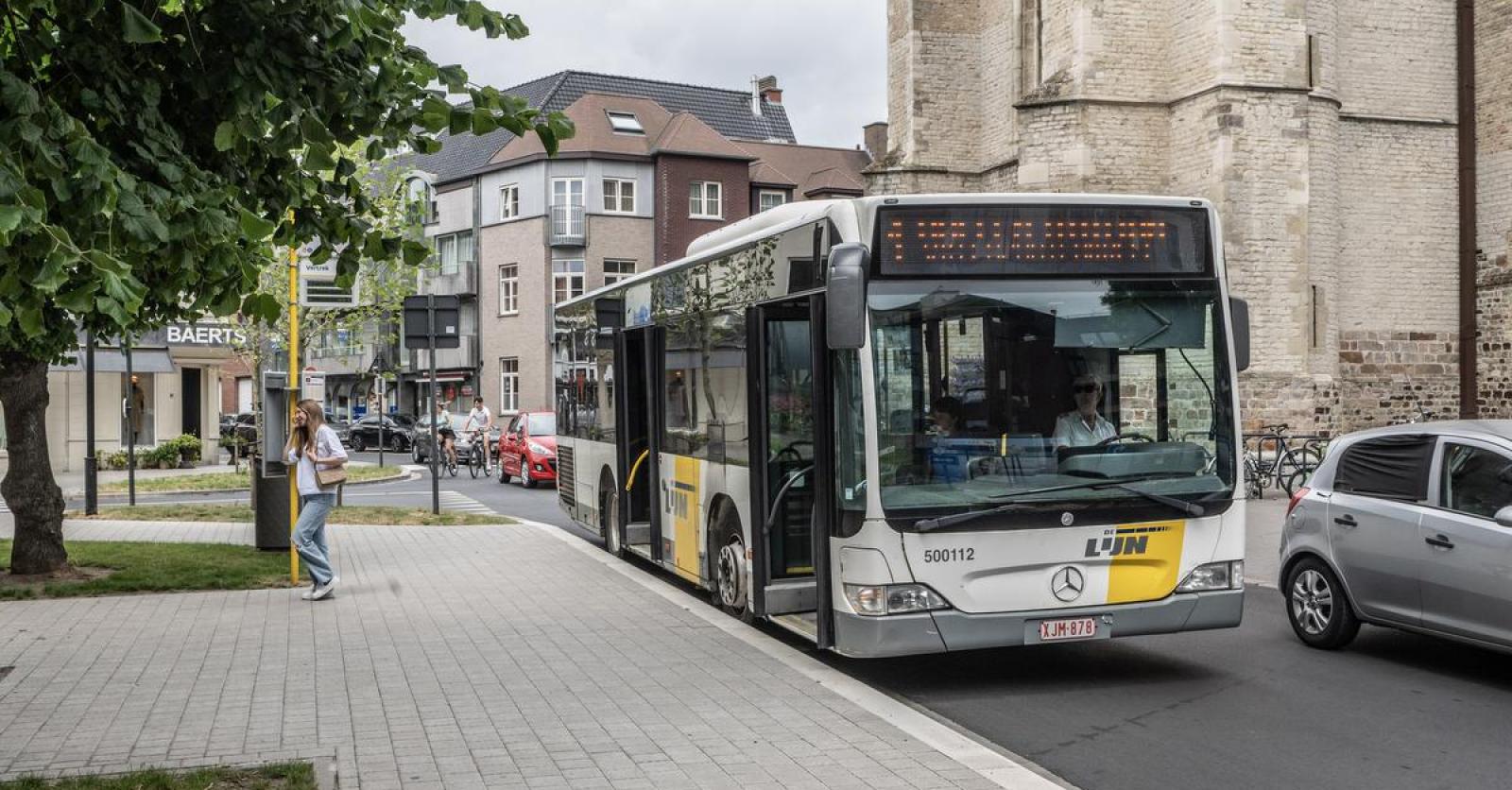 Vanaf Zaterdag 1 Juli Ontrolt ‘De Lijn’ Eerste Fase Van Nieuw Net Met ...