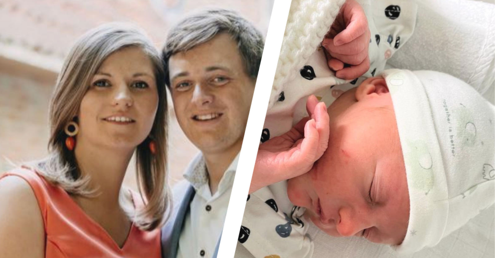 Nieuwe Boer zkt Vrouw-baby: Céline en Bart zijn trotse ouders geworden