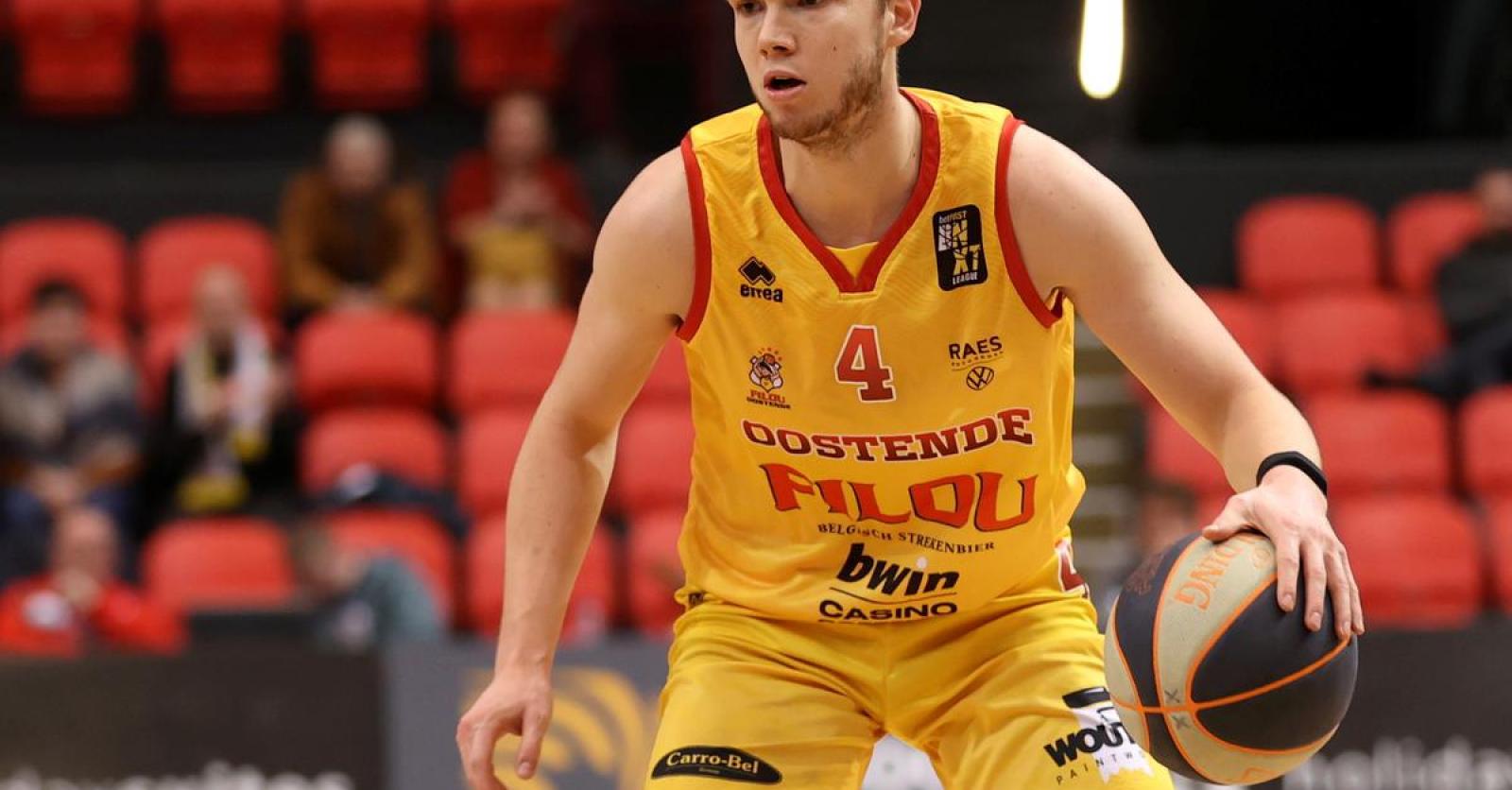 Filou Ostende hat in der Basketball Champions League deutsche und türkische Gegner