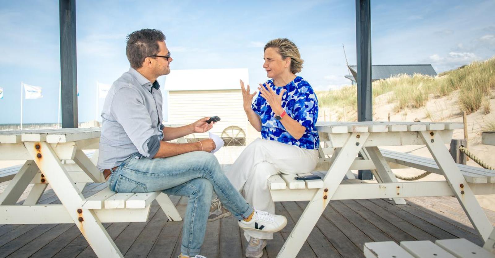 Hilde Crevits Over Ons Land Onze Regering En Politieke Zeden Net Voor De Vlaamse Feestdag Ik