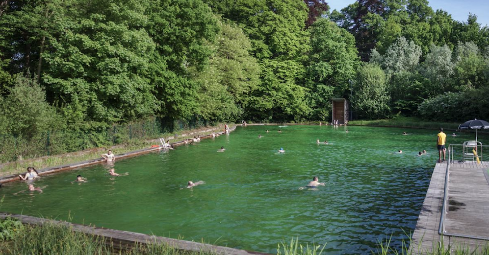Découvre où te baigner en plein air en Belgique cet été - Metrotime