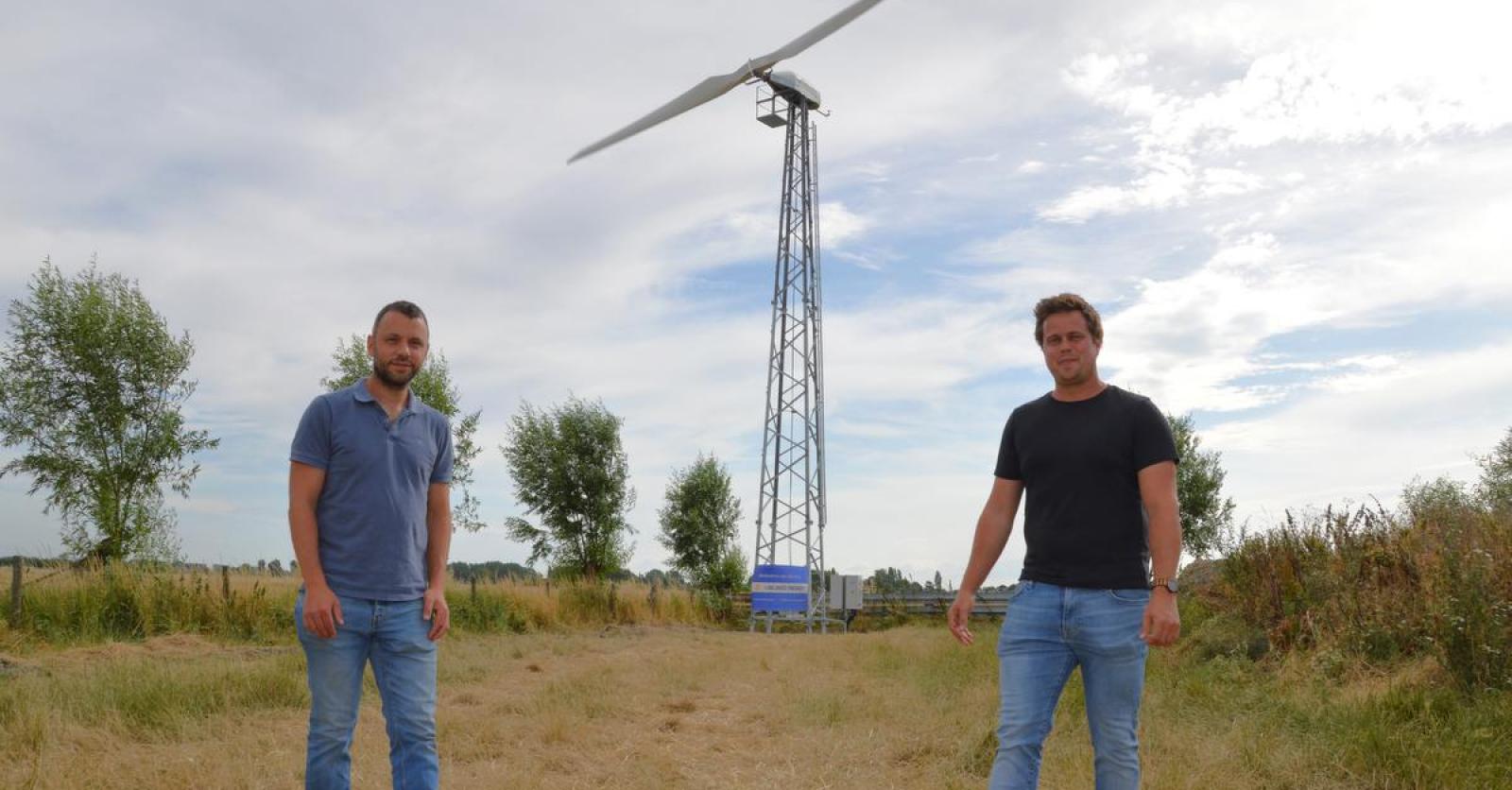 Nieuw Type Windturbine Krijgt Primeur In Blankenberge Ideaal Voor