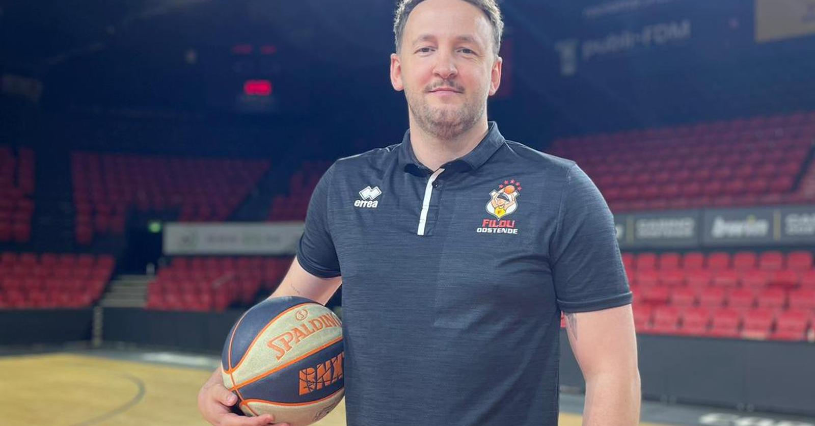 Thomas Dreesen nieuwe coach COREtec Basketbal Academy - KW.be