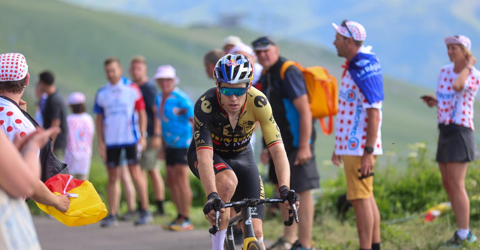 Wout Van Aert Quitte Le Tour De France