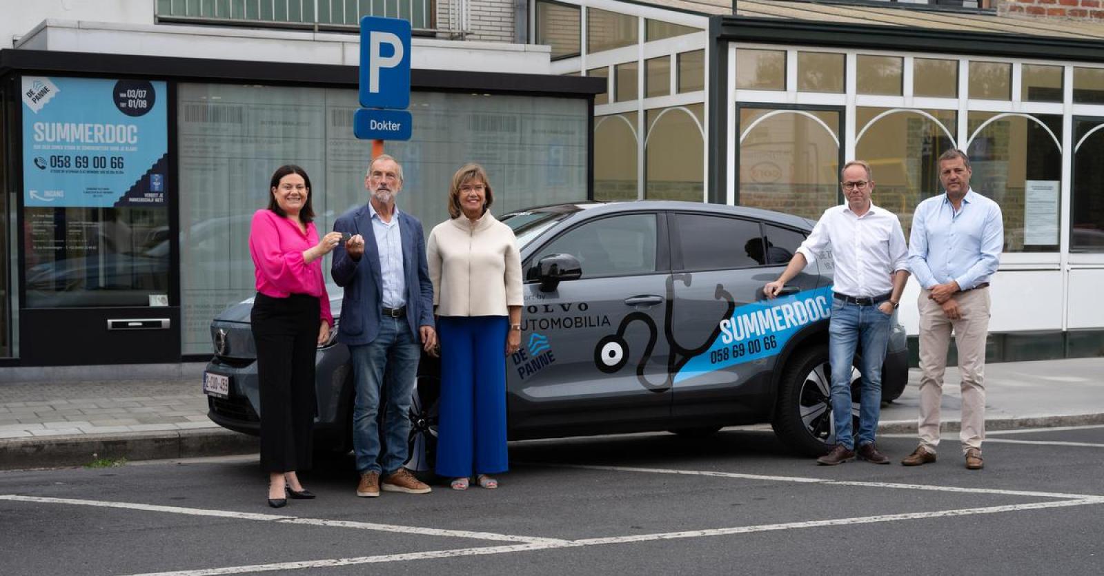 Negen Summerdocs verzekeren de medische tijdens het zomerseizoen